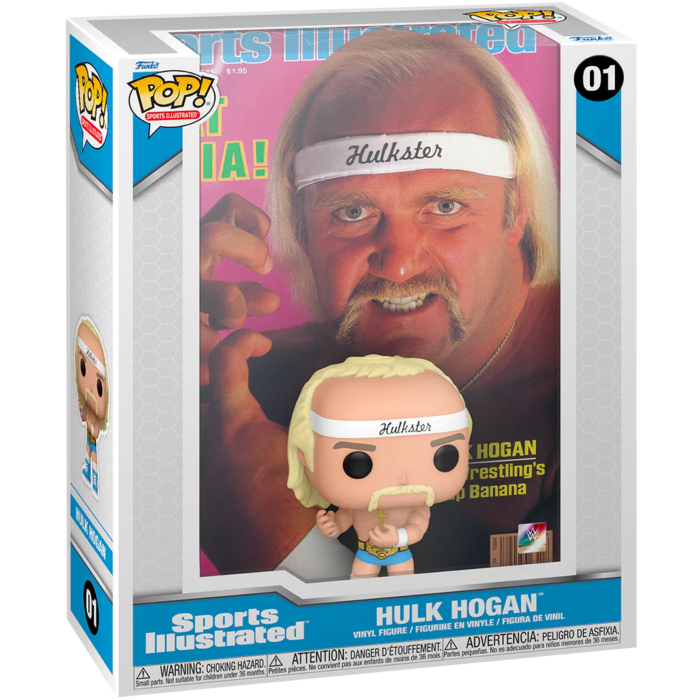 Funko Pop! WWE - Hulk Hogan Sports Illustrated #01