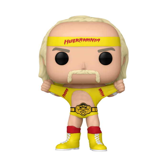 Funko Pop! WWE - Hulk Hogan (Shirt Rip) #149 - Real Pop Mania