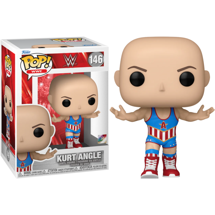Funko Pop! WWE - Kurt Angle #146