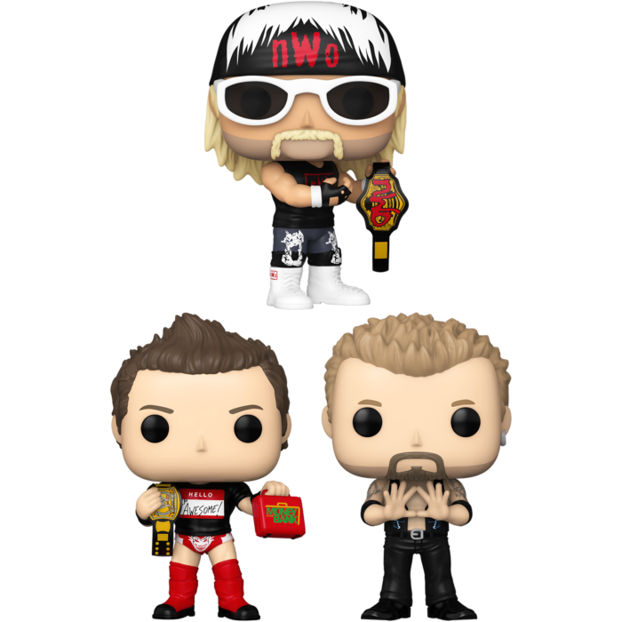 RESERVED store Bundle 3 Funko Pops