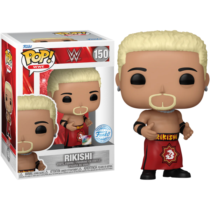 Funko Pop! WWE - Rikishi #150