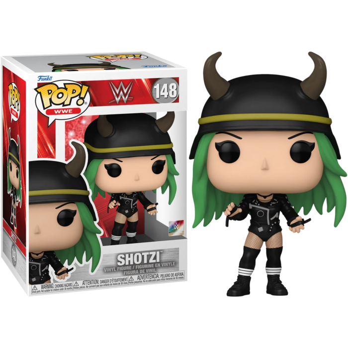 Funko Pop! WWE - Shotzi Blackheart #148