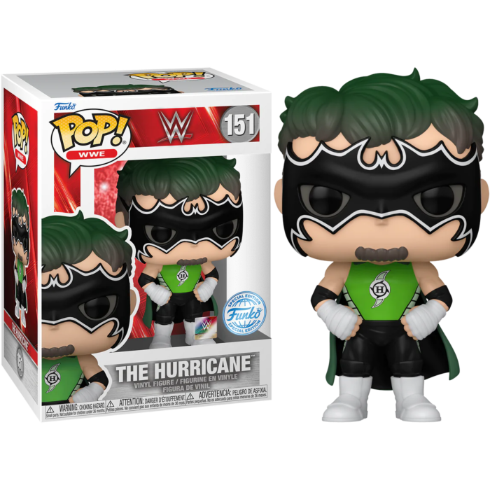 Funko Pop! WWE - The Hurricane #151