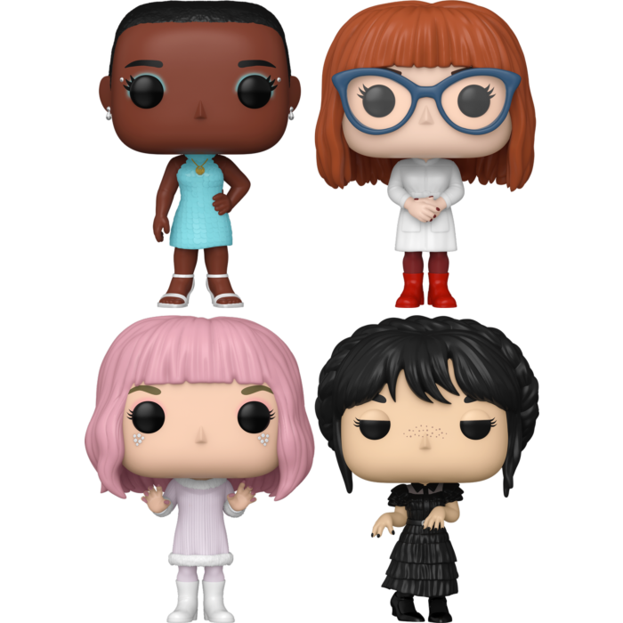 Funko Pop! Wednesday (2022) - Rave'N Dance - Bundle (Set of 4) - Real Pop Mania