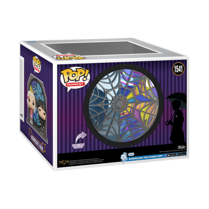 Funko Pop! Moment - Wednesday - Wednesday & Enid #1541 (2024 Summer Convention Exclusive)