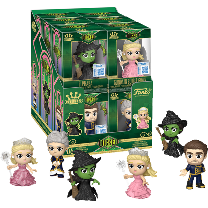 Funko Pop! Wicked - Funko Minis 3 (Display of 12)