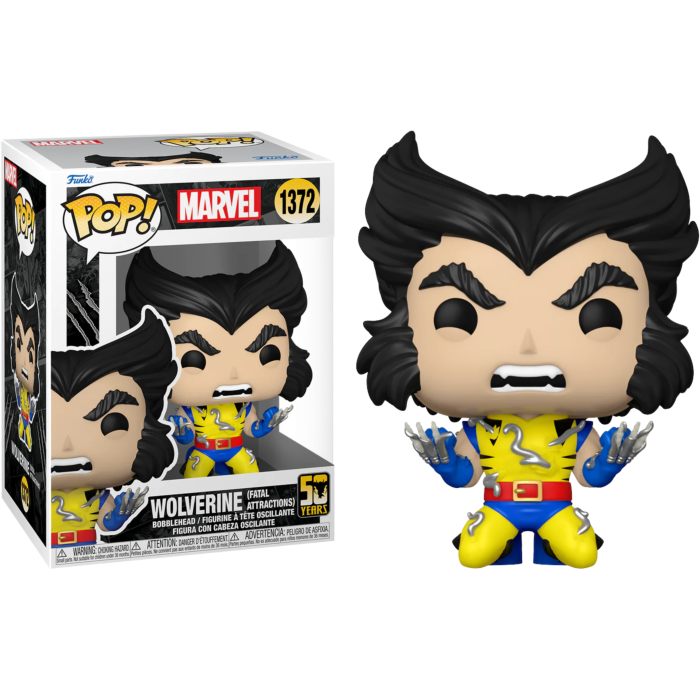 Funko Pop! Wolverine - 50 Years - Claws Out Bundle - (Set of 4)