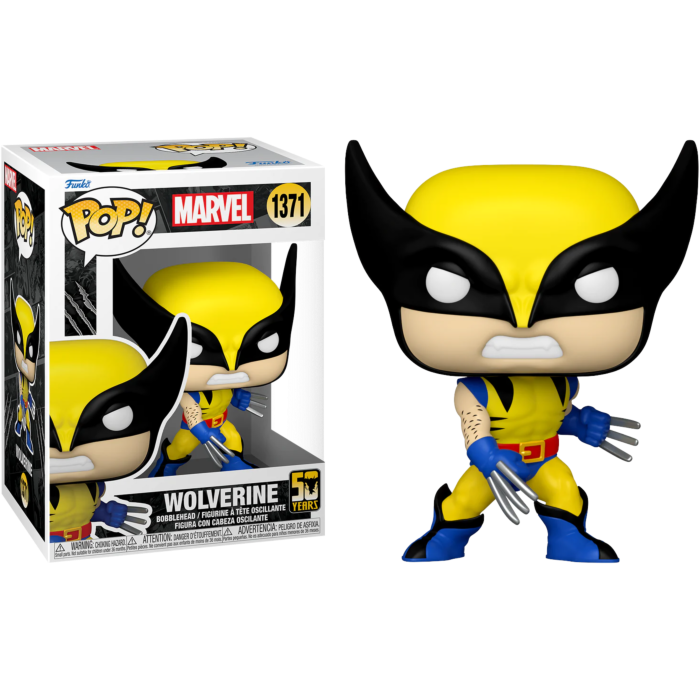 Funko Pop! Wolverine - 50 Years - Claws Out Bundle - (Set of 4)