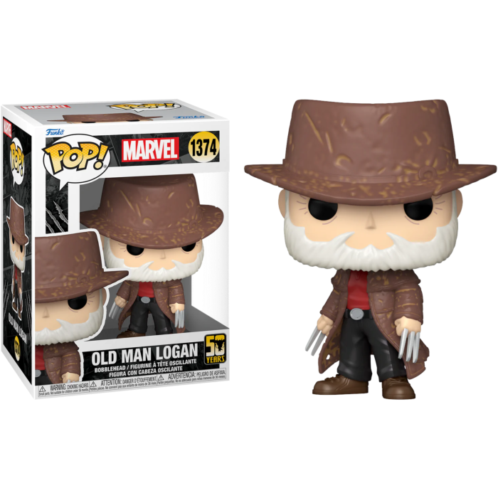 Funko Pop! Wolverine - 50 Years - Old Man Logan #1374