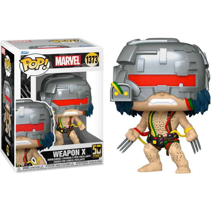 Funko Pop! Wolverine - 50 Years - Weapon X #1373
