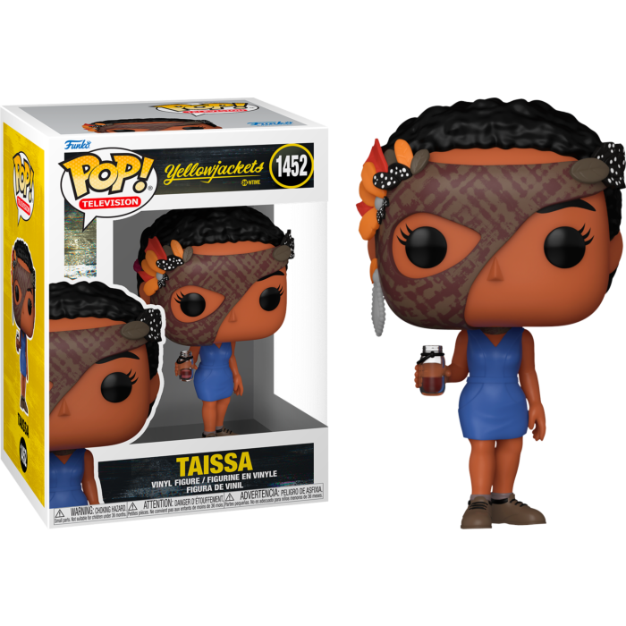 Funko Pop! Yellowjackets (2021) - Taissa #1452 - Real Pop Mania