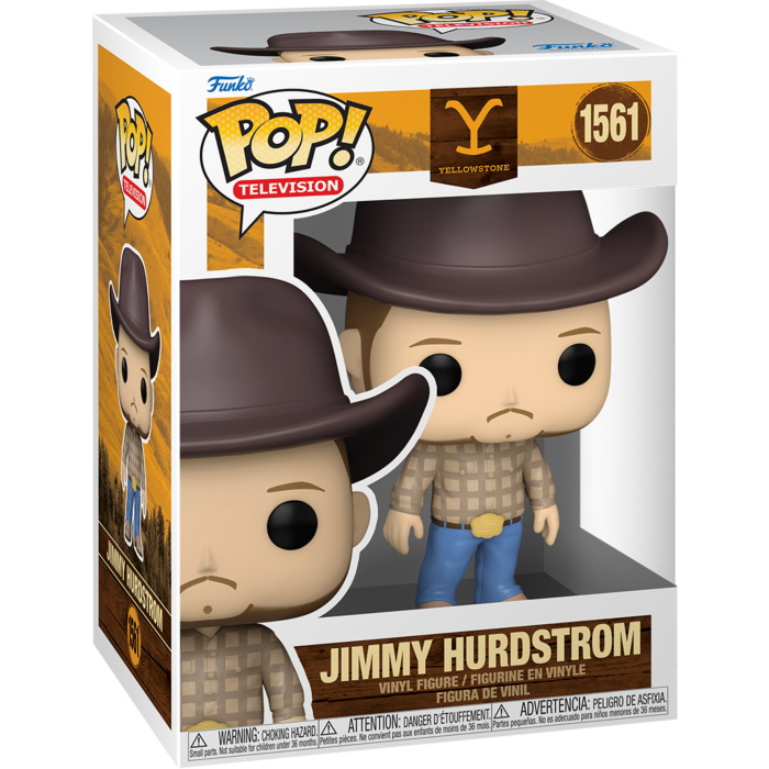 Funko Pop! Yellowstone - Jimmy Hurdstrom #1561