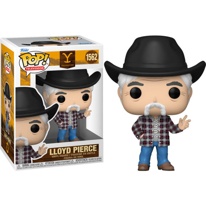Funko Pop! Yellowstone - Lloyd Pierce #1562