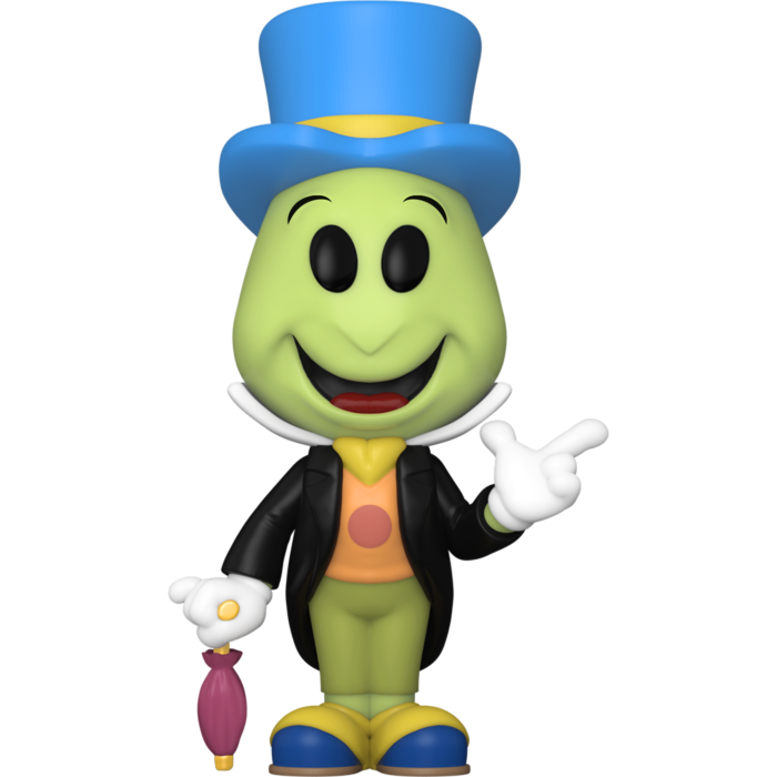 Funko - Pinocchio (1940) - Jiminy Cricket SODA Vinyl Figure (2024 Entertainment Expo Convention Exclusive)