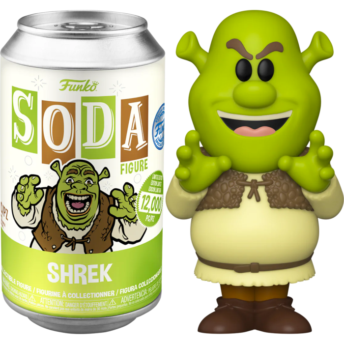 Funko - Shrek - Scary Shrek DreamWorks 30th Anniversary SODA Vinyl Figure