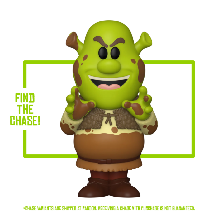 Funko - Shrek - Scary Shrek DreamWorks 30th Anniversary SODA Vinyl Figure