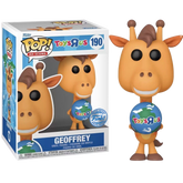 Funko! Ad Icons: Toys R Us - Geoffrey with Globe #190