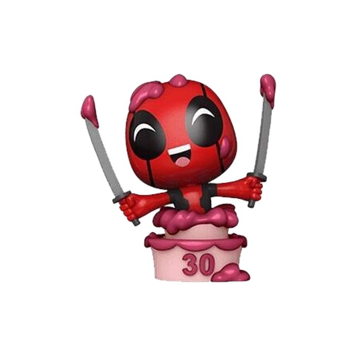 Funko! Deadpool - 3" Scale Mini Vinyl Figure (Mystery Single Unit)
