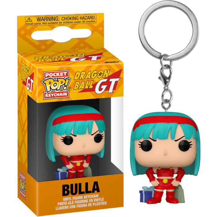 Funko Pocket Pop! Keychains - Dragon Ball GT - Bulla