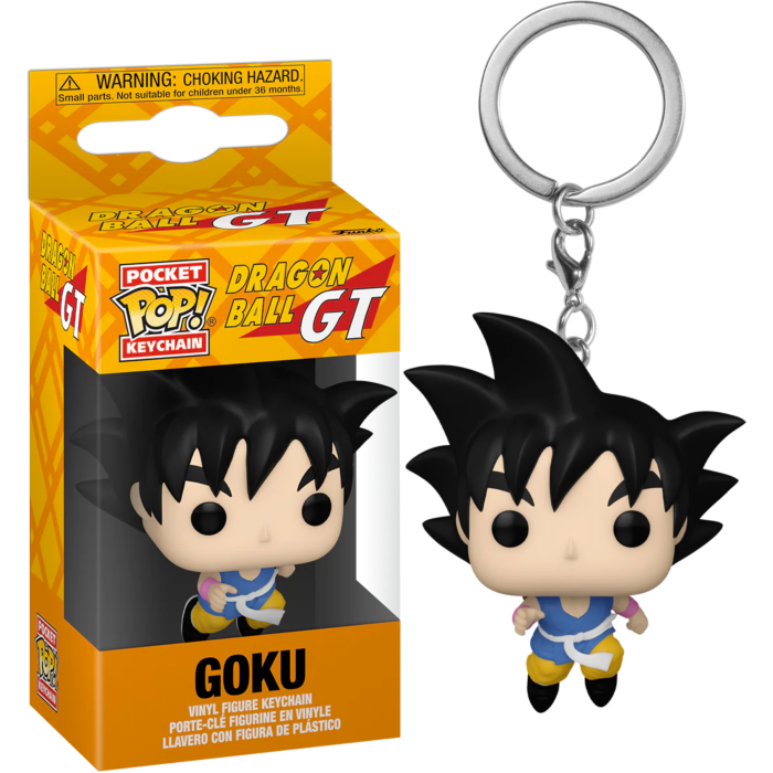 Funko Pocket Pop! Keychains - Dragon Ball GT - Goku