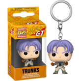 Funko Pocket Pop! Keychains - Dragon Ball GT - Trunks