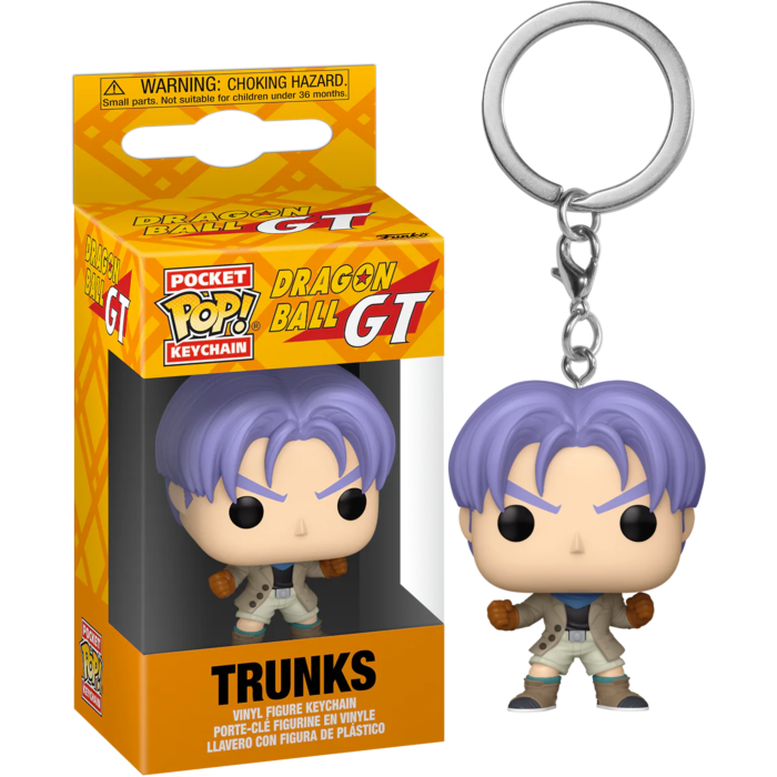 Funko Pocket Pop! Keychains - Dragon Ball GT - Trunks