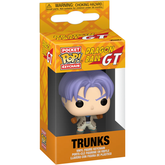 Funko Pocket Pop! Keychains - Dragon Ball GT - Trunks