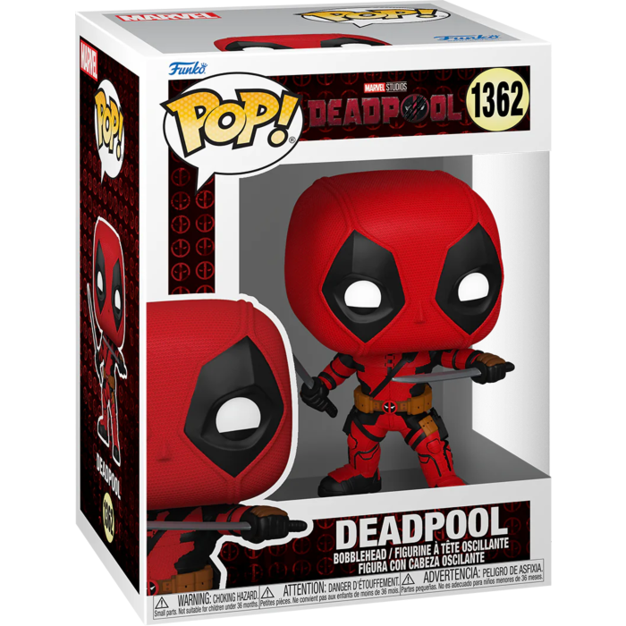 Funko Pop! - Deadpool & Wolverine (2024) - Deadpool #1362