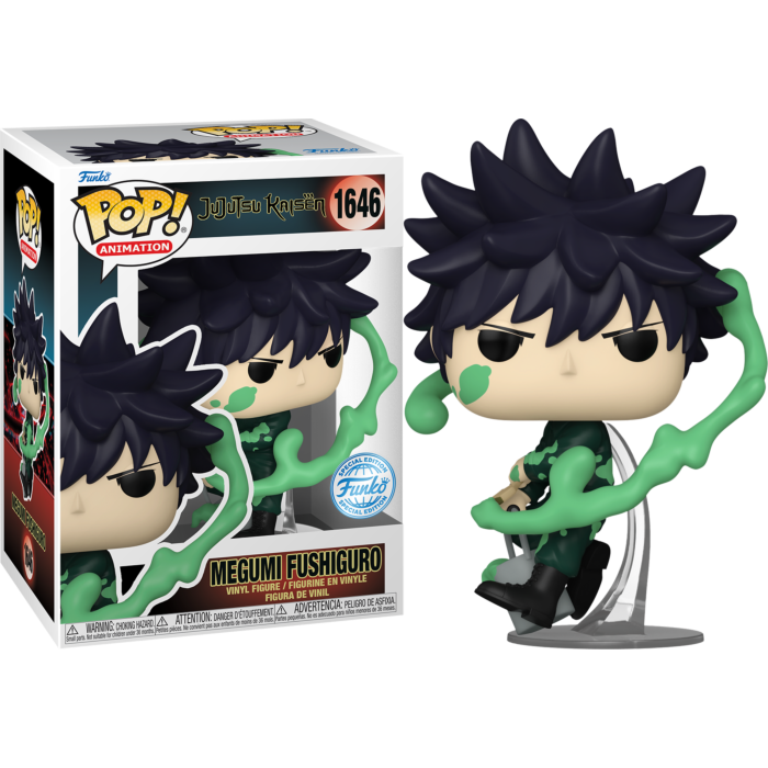 Funko Pop! - Jujutsu Kaisen - Megumi Fushiguro #1646 - Chase Chance