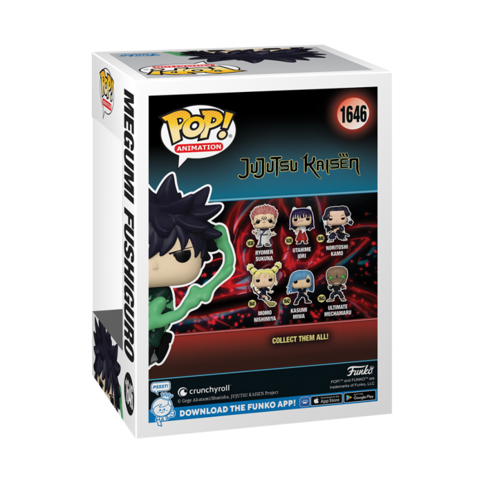 Funko Pop! - Jujutsu Kaisen - Megumi Fushiguro #1646 - Chase Chance