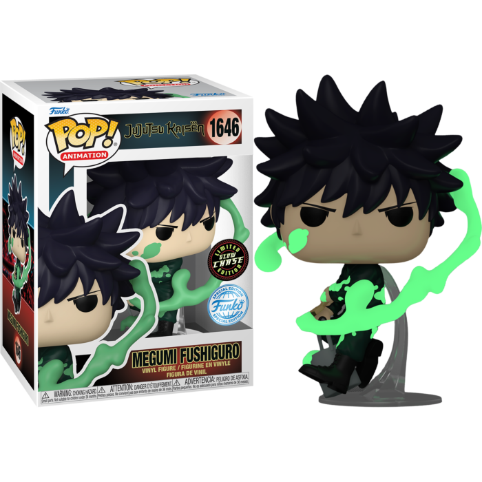 Funko Pop! - Jujutsu Kaisen - Megumi Fushiguro #1646 - Chase Chance