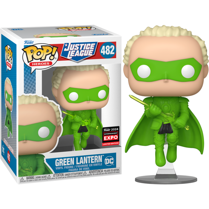 Funko Pop! - Justice League - Green Lantern (Kingdom Come) (2024 Entertainment Expo Convention Exclusive) #482