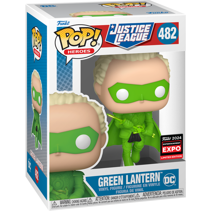 Funko Pop! - Justice League - Green Lantern (Kingdom Come) (2024 Entertainment Expo Convention Exclusive) #482