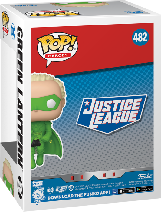 Funko Pop! - Justice League - Green Lantern (Kingdom Come) (2024 Entertainment Expo Convention Exclusive) #482