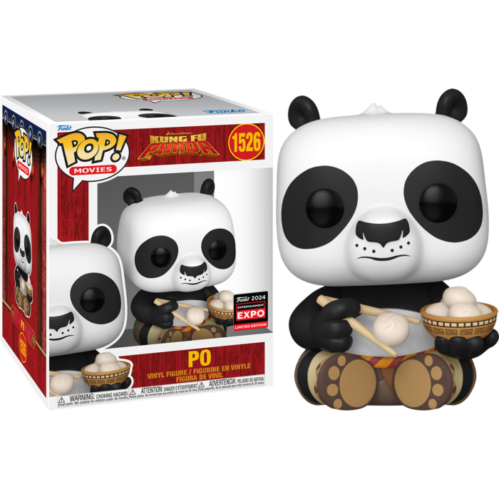 Funko Pop! - Kung Fu Panda - Po 6