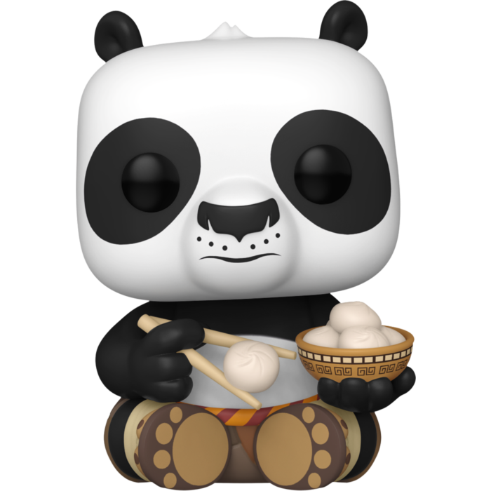 Funko Pop! - Kung Fu Panda - Po 6" Super Sized (2024 Entertainment Expo Convention Exclusive) #1526