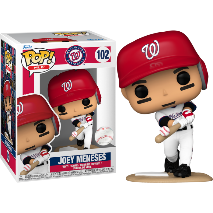 Funko Pop! - MLB Baseball - Joey Meneses Washington Nationals #102