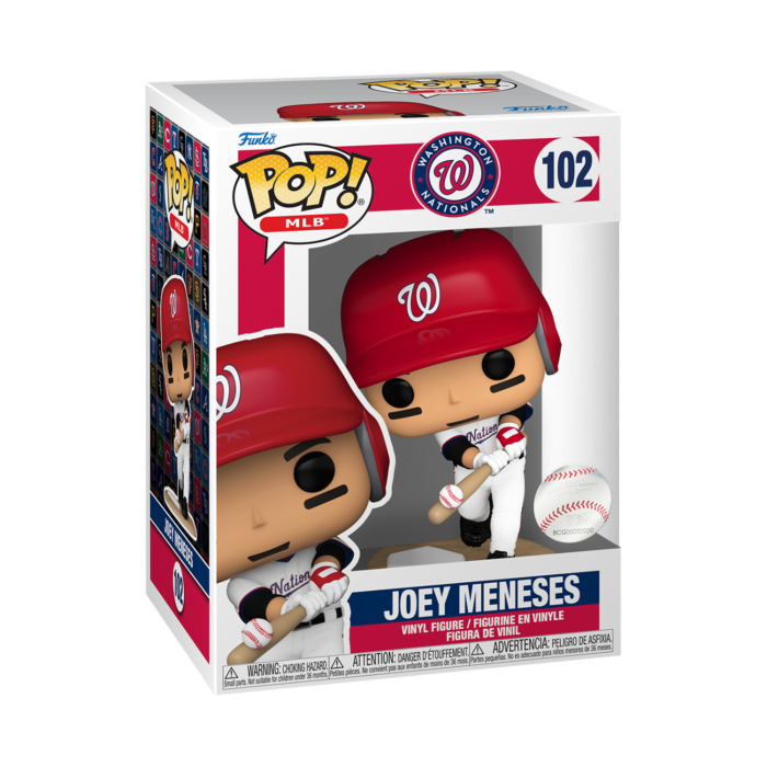 Funko Pop! - MLB Baseball - Joey Meneses Washington Nationals #102