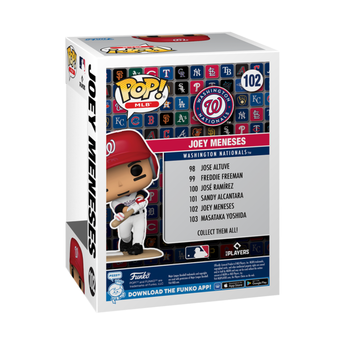 Funko Pop! - MLB Baseball - Joey Meneses Washington Nationals #102