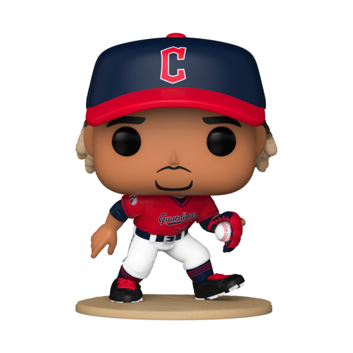 Funko Pop! - MLB Baseball - Jose Ramirez Cleveland Guardians #100