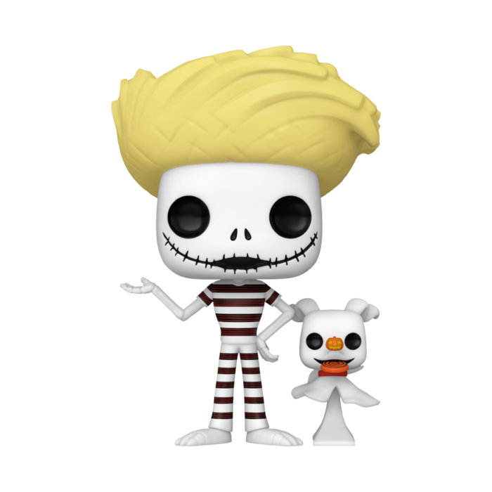 Funko Pop! - The Nightmare Before Christmas - Jack Skellington with Zero at the Beach #1470