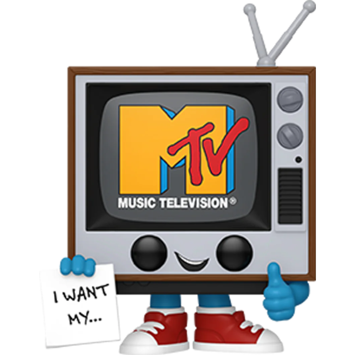 Funko Pop! Ad Icons - MTV - Music Television with MTV Logo #236