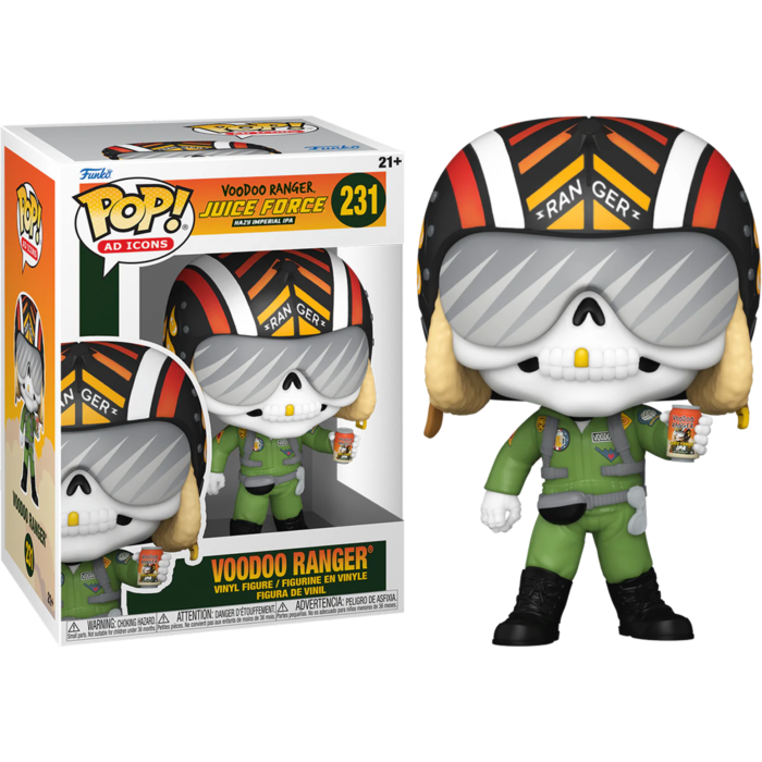 Funko Pop! Ad Icons: Juice Force - Voodoo Ranger #231