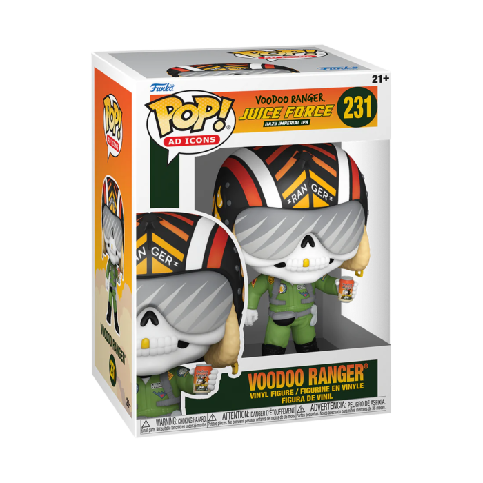 Funko Pop! Ad Icons: Juice Force - Voodoo Ranger #231