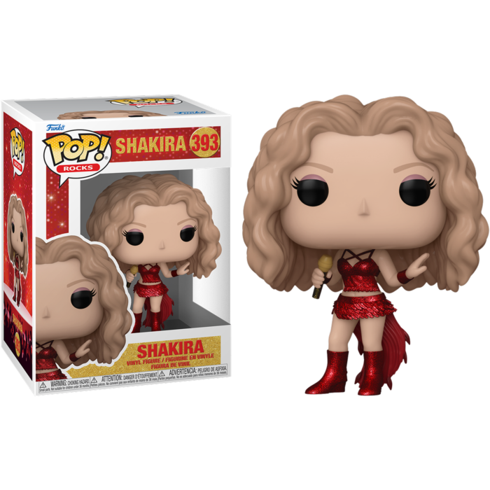 Funko Pop! Shakira - Super Bowl LIV Halftime Show Diamond Glitter #393