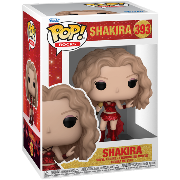 Funko Pop! Shakira - Super Bowl LIV Halftime Show Diamond Glitter #393