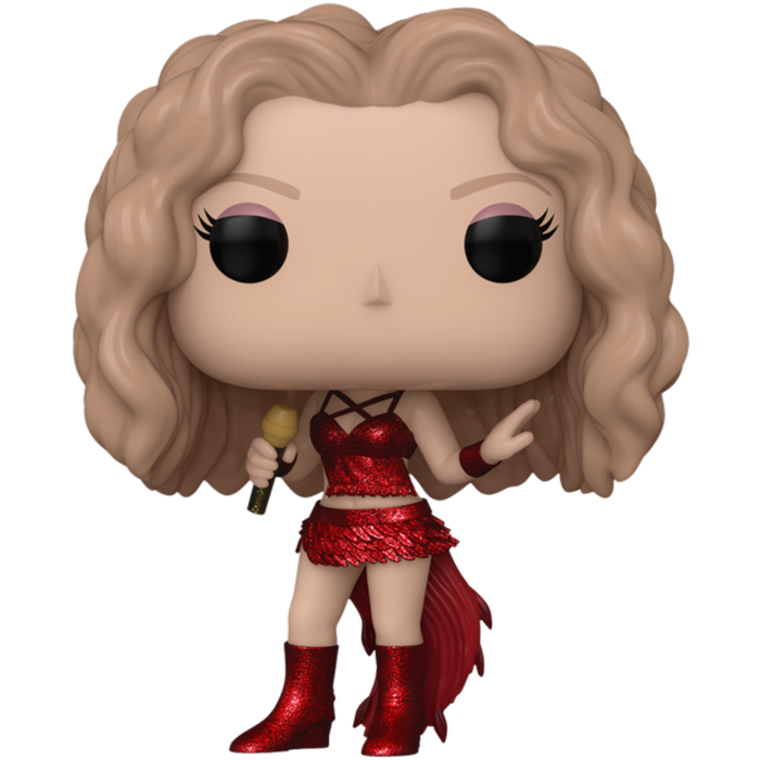 Funko Pop! Shakira - Super Bowl LIV Halftime Show Diamond Glitter #393