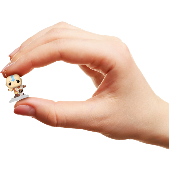 Funko Pop! Avatar - The Last Airbender - Aang, Appa, Toph & Mystery Bitty Series 01  - (4-Pack)