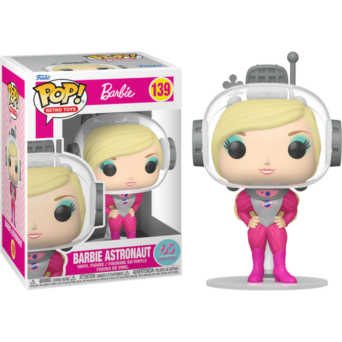 Funko Pop! Barbie - Barbie Astronaunt 65th Anniversary #139