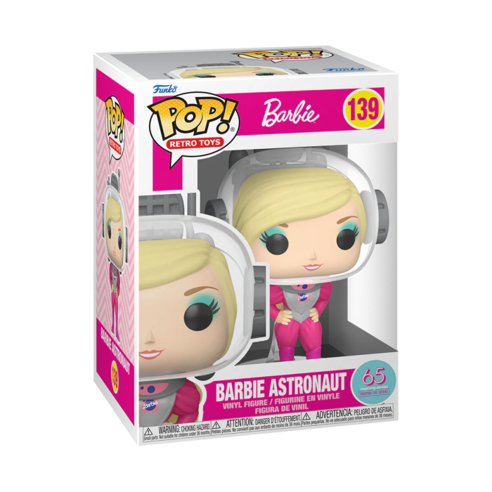 Funko Pop! Barbie - Barbie Astronaunt 65th Anniversary #139